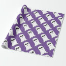 Buscar fantasmas papel de regalo Halloween
