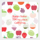 Buscar ensalada de fruta pegatinas 8 º fruta