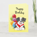 Buscar perrito feliz tarjetas Para niños