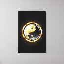 Buscar yin yang lienzos Símbolo