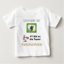Buscar número 1 bebe camisetas Lindo