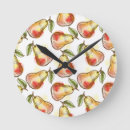 Buscar agricultura relojes de pared Color