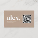 Buscar qr código tarjetas de visita Rosa