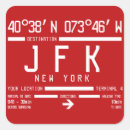 Buscar jfk pegatinas Aeropuerto