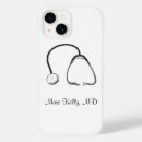 Buscar estetoscopio iphone fundas Médica