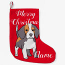 Buscar beagles calcetines navideños Perros