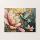 Buscar colibrí puzzles Pintura