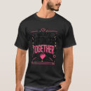 Buscar juntos somos más fuertes camisetas Unidad