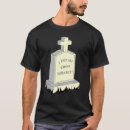 Buscar tombstone camisetas Cementerio