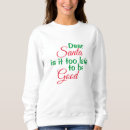 Buscar estimado santa sudaderas Humor