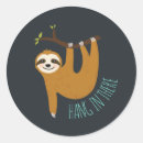Buscar sloth pegatinas Animales