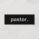 Buscar predicador tarjetas de visita Iglesia