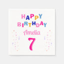 Buscar estrellas coloridas servilletas Para niños