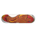 Buscar koi tablas de skate Tatuaje