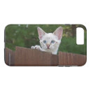 Buscar y gatito blanco iphone fundas Para todos