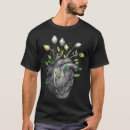 Buscar corazón anatómico camisetas Cardiólogo