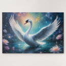 Buscar cisne blanco puzzles Lago