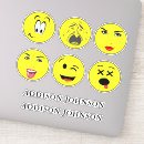 Buscar caras divertidas pegatinas General y unisex