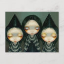 Buscar tres brujas postales Halloween