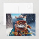 Buscar christmas cat postales Para todos