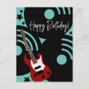 Buscar música pop tarjetas Músico