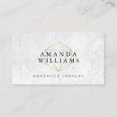 Buscar jewelry designer tarjetas de visita Boutique