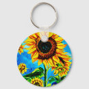 Buscar sunflower llaveros Azul