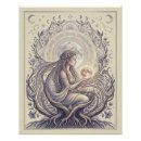 Buscar diosa de la luna posters Magia