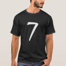Buscar siete camisetas Deportes