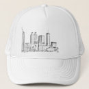 Buscar horizonte gorras Negro