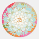 Buscar mandala om pegatinas Instructor de yoga