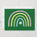 Buscar trébol de cuatro hojas invitaciones Santo