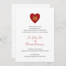 Buscar corazones dobles invitaciones Para ella