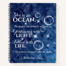 Buscar azul marino cuadernos Tipografía blanca