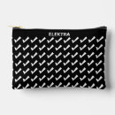 Buscar marco bolsas cosmetica Negro y blanco