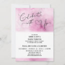 Buscar colores blancos y rosados invitaciones Caligrafía