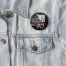 Buscar 90 cumpleaños chapas Botón
