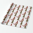 Buscar diablo papel de regalo Chica