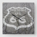 Buscar ruta 66 relojes de pared Route66