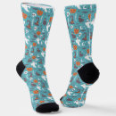 Buscar niños calcetines Lindo patrón de halloween