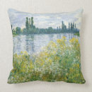 Buscar claude monet cojines Azul