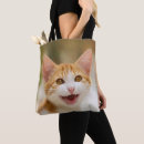 Buscar feliz gatito bolsos Ronronear