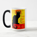 Buscar le chat noir tazas Francés