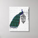 Buscar peacock lienzos Antigüedades