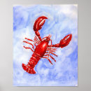 Buscar mariscos posters Pintura