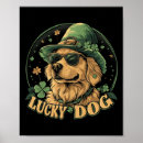 Buscar trébol de cuatro hojas posters Duende