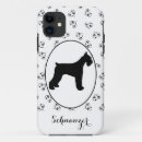 Buscar schnauzer iphone fundas Amante del perro