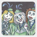 Buscar zombis pegatinas Muertos vivientes