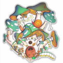 Buscar champiñón pegatinas Hocico