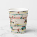 Buscar motocicleta papel vasos Perro